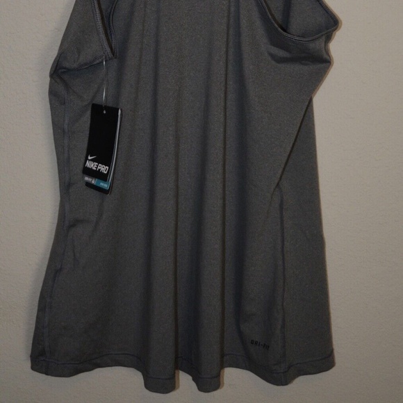 Nike Pro Dri-Fit Graphic Tank - Gray - L - Picture 4 of 4